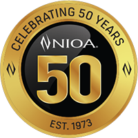 NIOA - Celebrating 50 years - Est. 1973