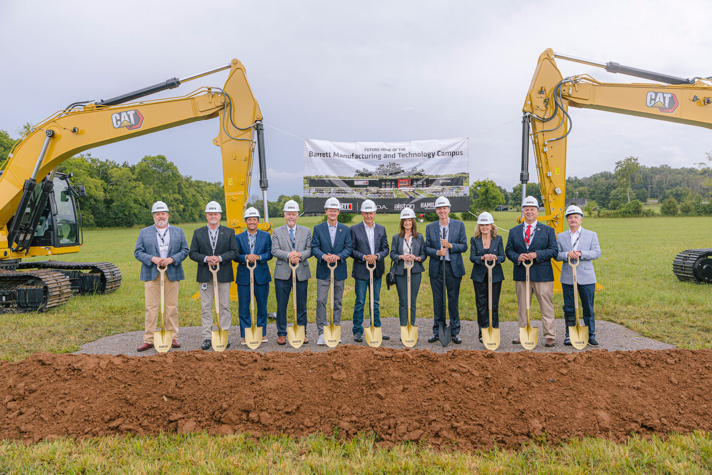 NIOA BMTC Groundbreaking pic
