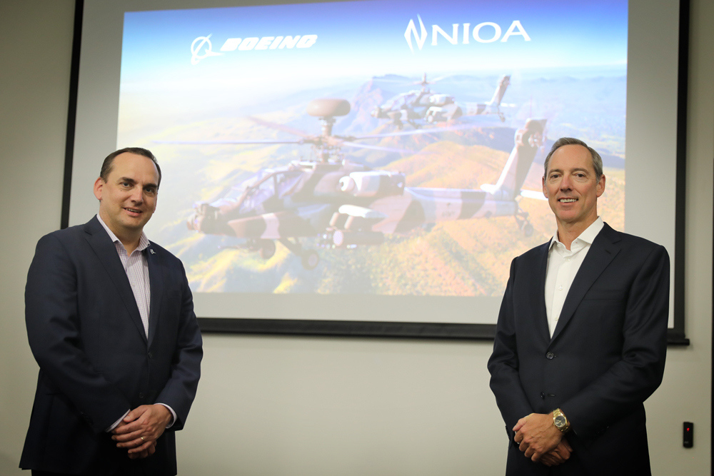 NIOA SIGNS MOU WITH BOEING DEFENCE AUSTRALIA 2